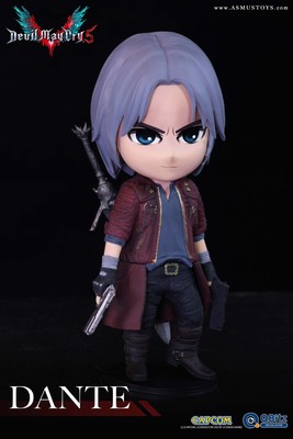 Asmus Toys Qbitz Devil May Cry フィギュア ダンテ Asmus Toys Qbitz Devil May Cry フィギュア ダンテ