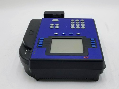 ADP 4500 Employee Time Clock Quick Punch Touch ID by Kronos - Picture 5 of 8