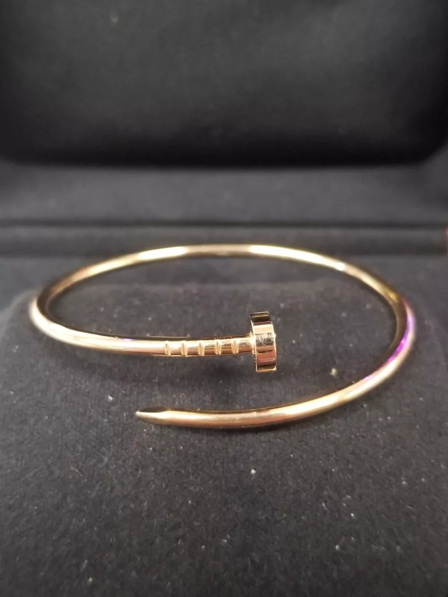 Cartier small outlet nail bracelet