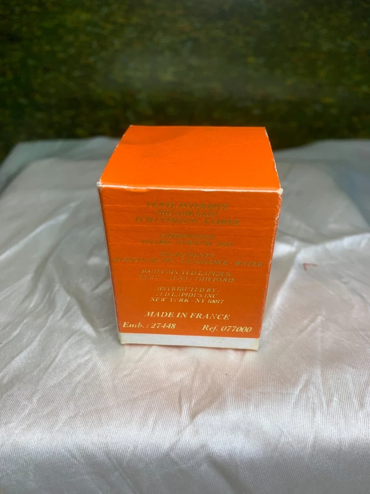 FANTASYASME TED LAPIDUS ТУАЛЕТНАЯ ВОДА МИНИ 4,5 МЛ ЖИДКОСТЬ - Изображение 2 из 3