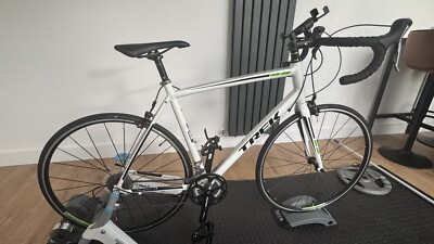 Trek One Series 1.5 Road Bike 58cm With Turbo Trainer | eBay UK