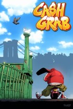 Cash Grab #1 - Original Cover by Donal Delay....
