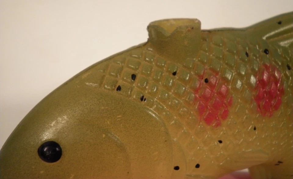 Винтажный набор из 10 световых чехлов для форели рыбы струнных инструментов БЕЗ ОГНЕЙ для рыбалки кемпинга - Изображение 4 из 4