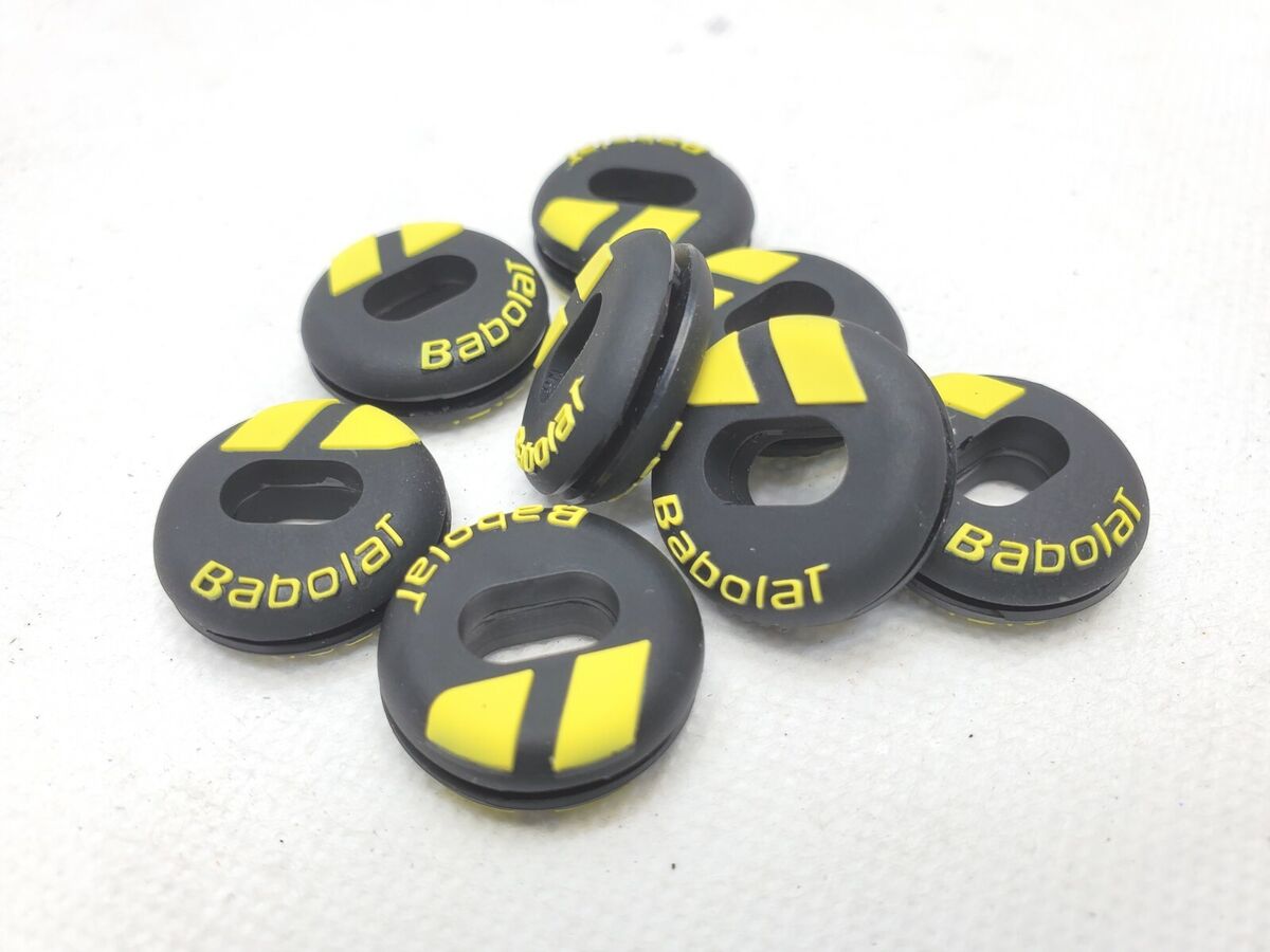 2X BABOLAT CUSTOM DAMP FEEL TENNIS VIBRATION DAMPENERS 2X BABOLAT CUSTOM DAMP FEEL TENNIS VIBRATION DAMPENERS