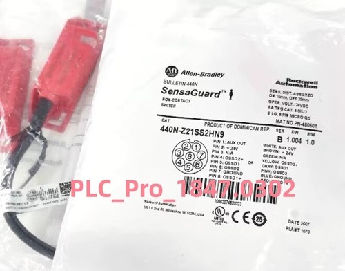 440N-Z21SS2HN9 1PCS Brand New Allen-Bradley 440N-Z21SS2HN9  Fast delivery - Picture 1 of 3