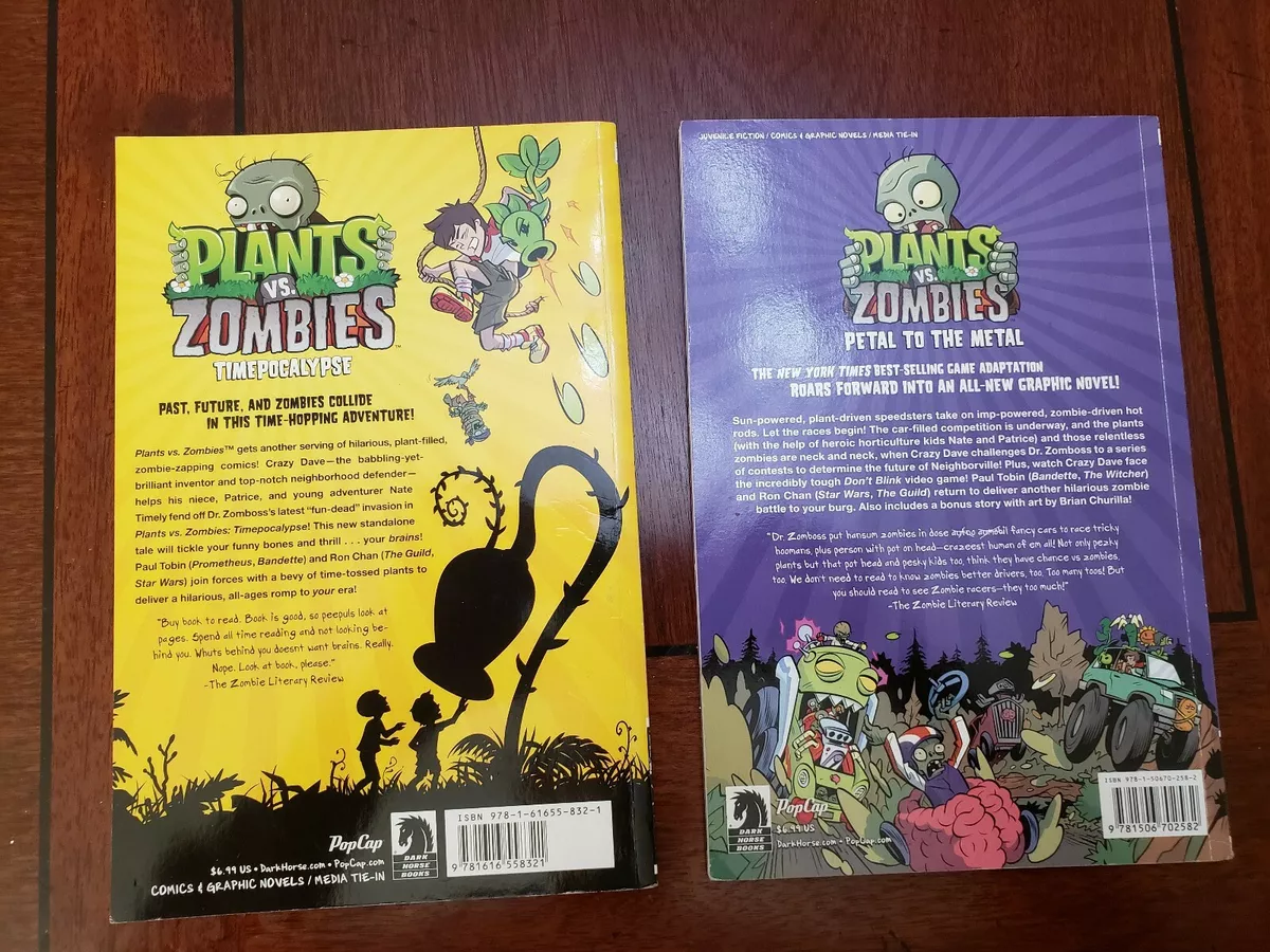 Plants vs. Zombies Volume 5: Petal to the Metal by Paul Tobin