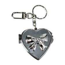 Elegant Bowknoy Heart Keyring Versatile Decoration with Assorted Color
