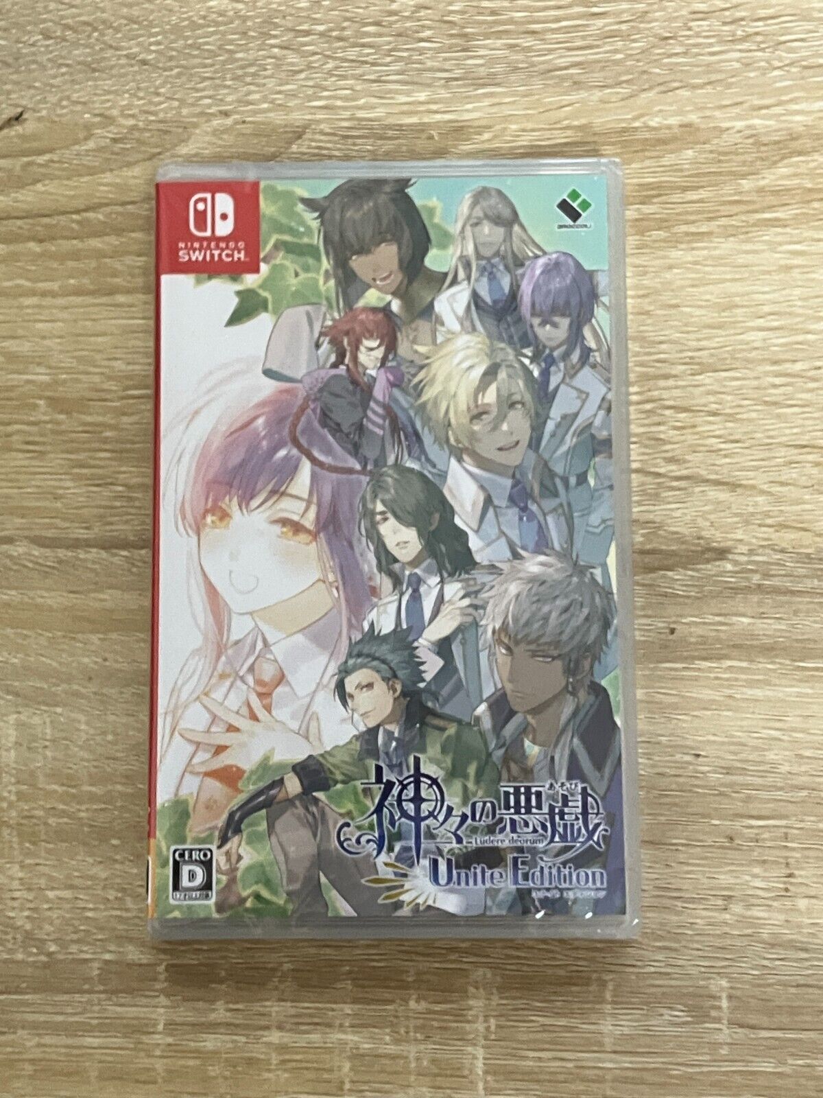 Kamigami no Asobi Unite Edition Nintendo Switch Video Games From Japan NEW