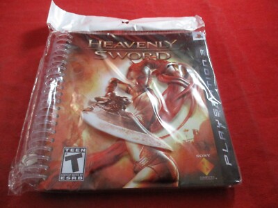 Heavenly Sword Playstation 3 PS3 Promotional Notebook *NEW*