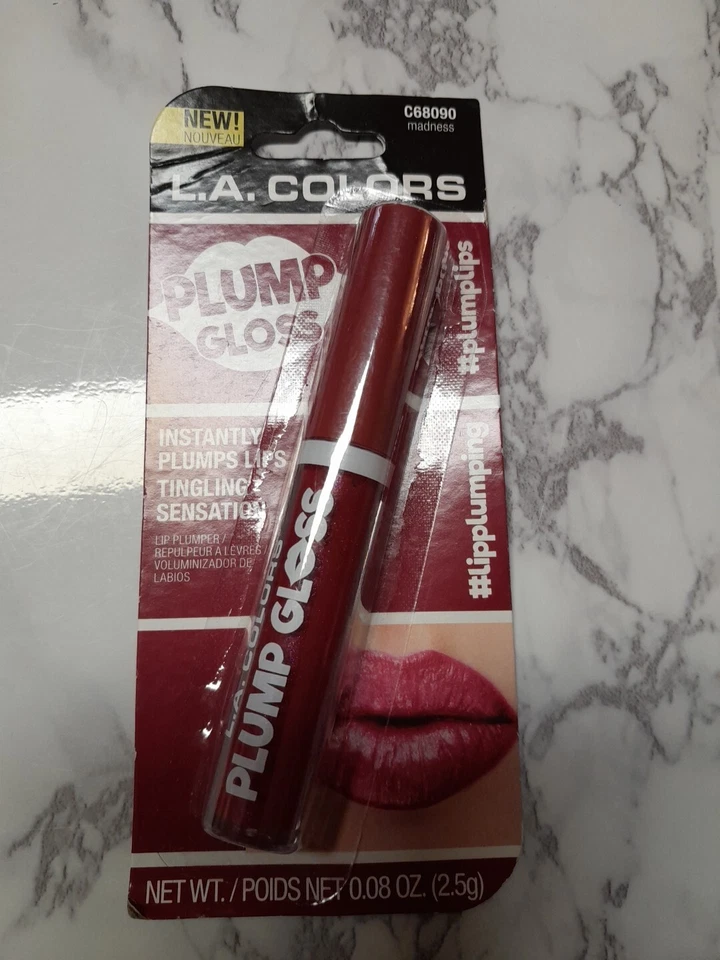 LA Colors Plump Gloss Madness - Image 3 of 4