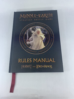 Lord of the Rings - Middle Earth Strategy Battle Game rulebook