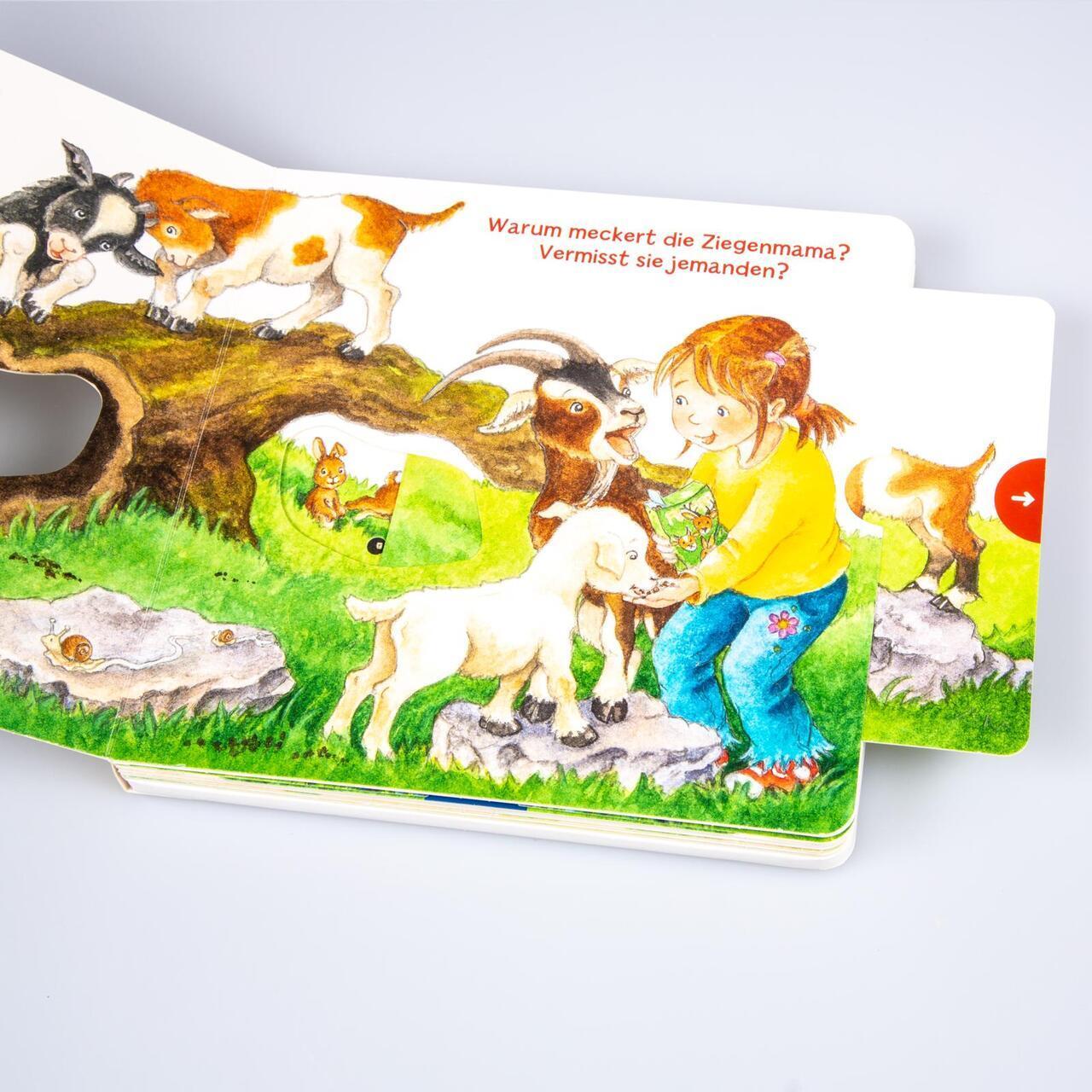 Thumbnail - Mein Erstes Hör Mal (soundbuch Ab 1 Jahr): Die Tierkinder - ...