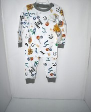 Burt's Bees Halloween Treats Pajama Tee  Matching Pajama Pant Set 12 MOS NWT