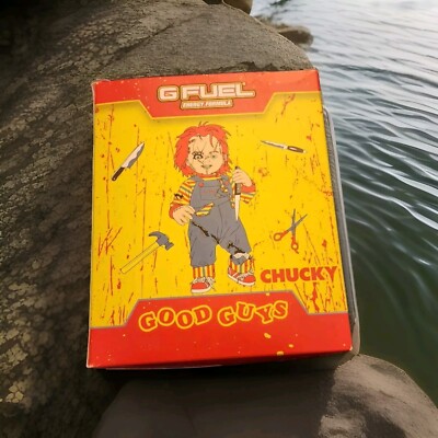 Gfuel Chucky  Good Guys  Collectors Box G FUEL Blood Orange   Flavor