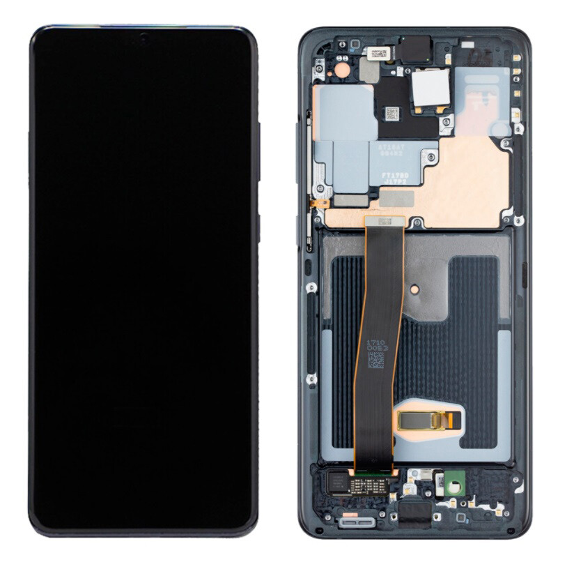 Display LCD Frame Touch Screen Originale Galaxy S20 Ultra SM-G988B