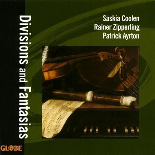 Coolen - Zipperling - Ayr Divisions and Fantasias (Coolen, Zipperling, Ayr (CD)