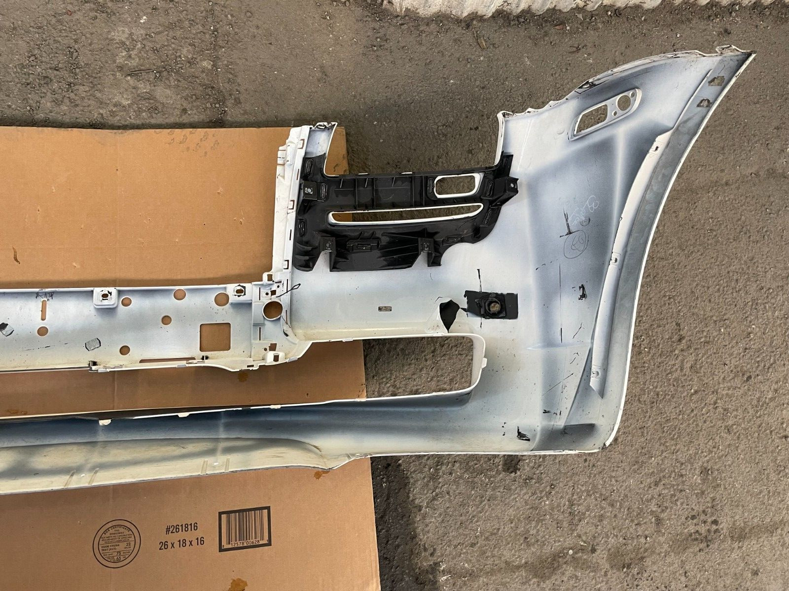 ROLLS ROYCE GHOST FRONT BUMPER 2010 2011 2012 2013 2014 OEM 51117198862