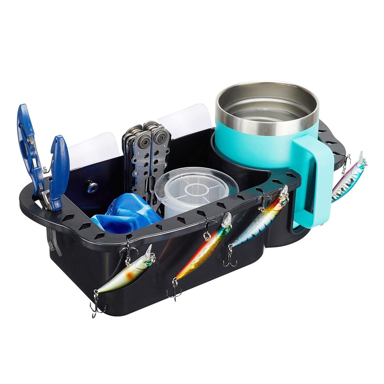 Boat Caddy Organizer Boat Accessories Storage Organizers Fishing Tool Holder