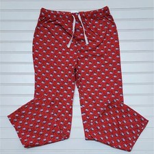 Vineyard Vines Holiday Santa Whale Pajama Lounge Pants