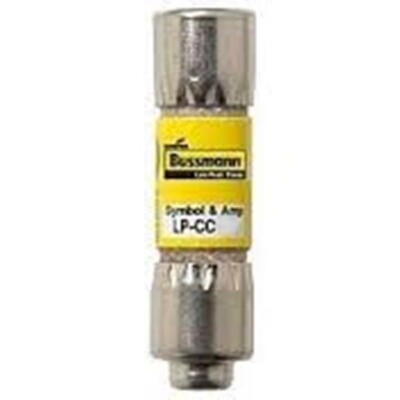 Midget Fuse, Time Delay, LP-CC, 1 1/2A, 600V by Bussmann
