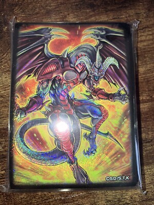 Yu-Gi-Oh 5Ds Red Dragon Archfiend Official Konami OCG Sleeves 70 | eBay