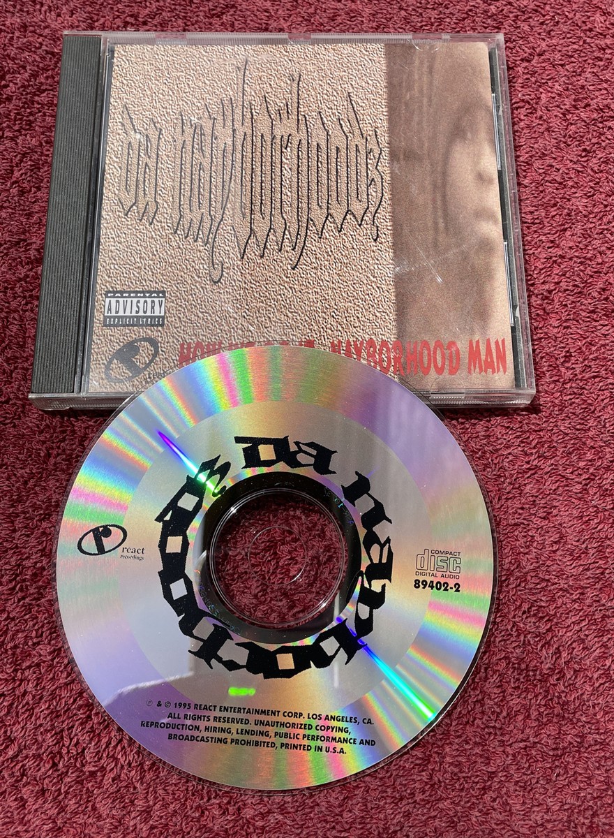 Da Nayborhoodz - How We Do It/Nayborhood man 1995 CD Single - Hip