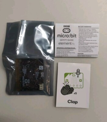 Electronix Express BBC Micro:bit V2 Board Only 