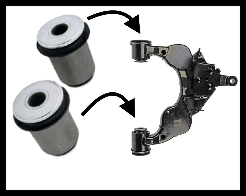 BUJE BRAZO CONTROL INFERIOR DELANTERO PARA TOYOTA TUNDRA 2000-2006 AMBOS LADOS Foto 2 de 2