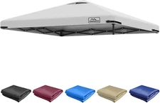 10X10 Replacement Top Pop up Canopy Tent Top Cover Roof with Air Vent and Adjust