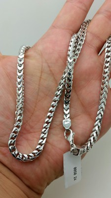 925 Sterling Silver Italian Square Box 