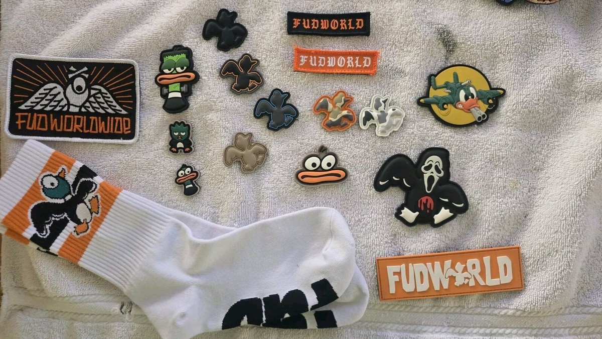 FUD Worldwide Patch Lot