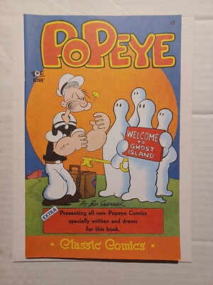 Classic Popeye #3 - #16 LOT OF 11 IDW 2013 NM CONDITION  ~ We Combine Shipping 