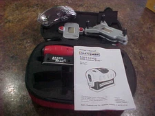CRAFTSMAN 4-in-1 Level with Laser Trac MODEL 320.48251 in Red Zippered Case