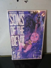 SONS OF THE DEVIL #8 IMAGE COMICS  BAGGED BOARDED