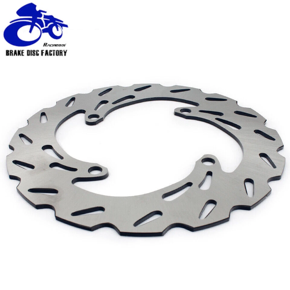 Rotor de disco de freno trasero para Kawasaki KX250F KX450 KX450F 19 20 21 KX250 2020 2021 Foto 3 de 4