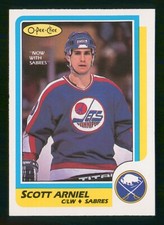 SCOTT ARNIEL 1986-87 O-PEE-CHEE 86-87 NO 194 NRMINT+          23013