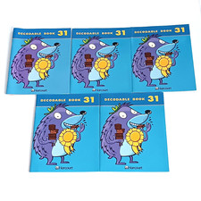 5 Books Harcourt School Publishers Trophies: Decodable Book 31 G1 Paperback
