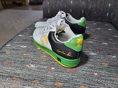 Makaveli Branded Tupac Tennis Shoes/Size