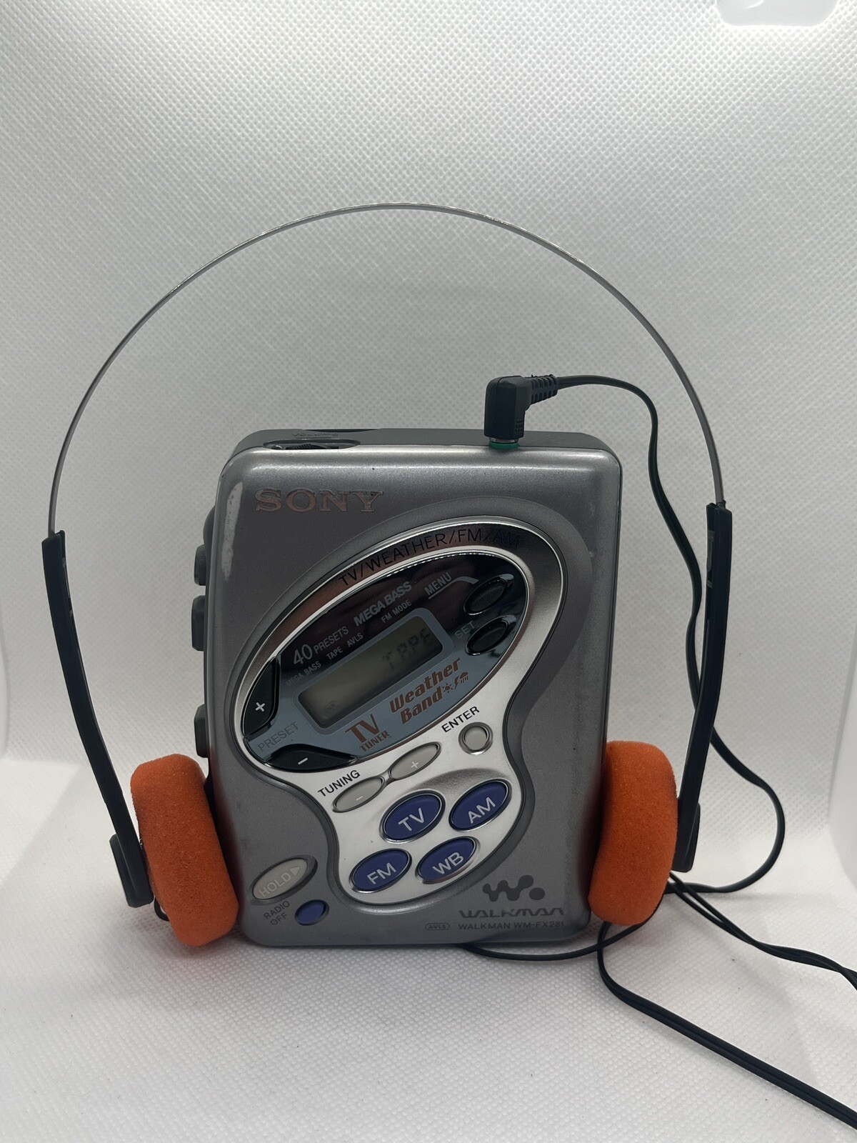 SONY ウォークマン Beans スケルトン1990 レトロジャンク