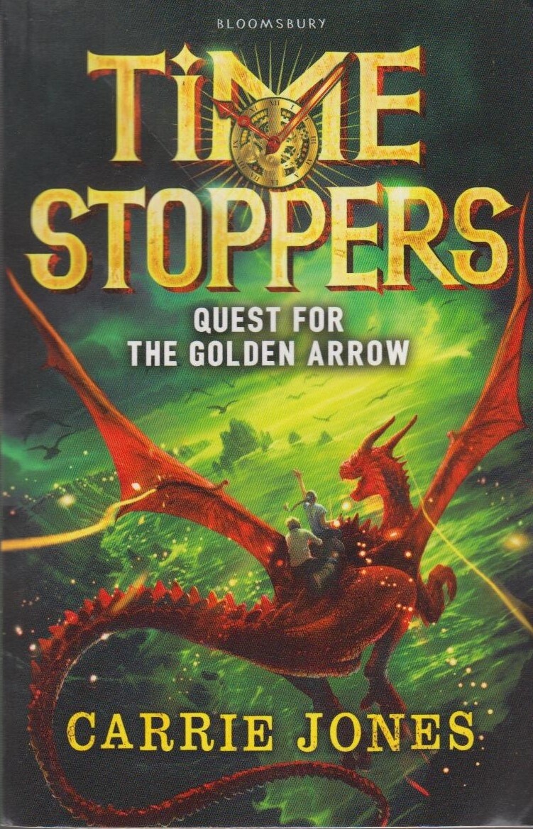 Quest for the Golden Arrow - Carrie Jones - Acceptable - Paperback