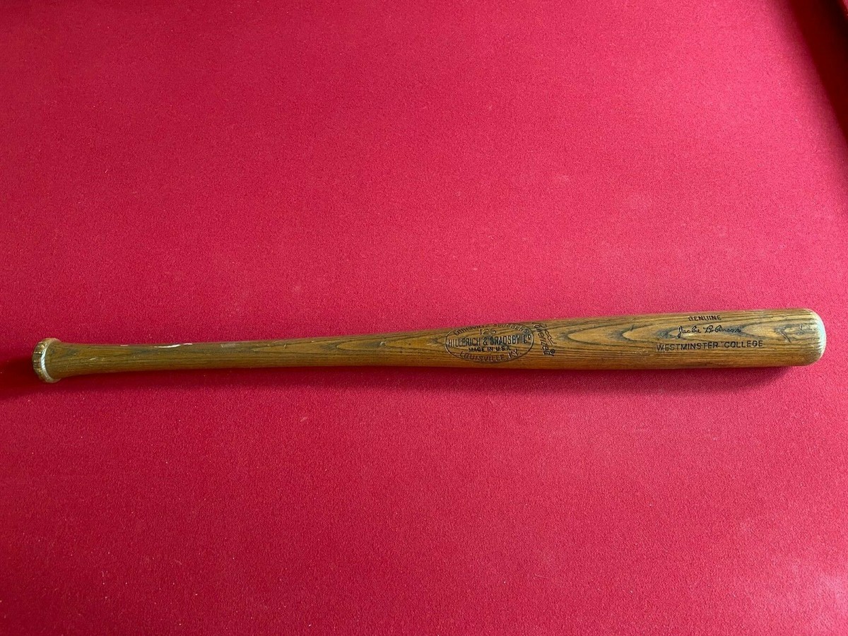 Jackie Robinson, Louisville Slugger Game Model Bat (Scarce
