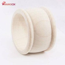 PORTA Tovagliolo anello legno sagomato cm4,5x3 cucina decoupage