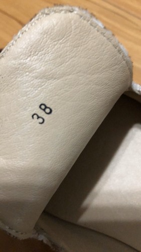 Free People Suede Slip On Shoes Animal Print - Picture 4 of 7