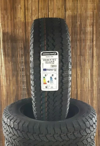235 65 16C  GENERAL GRABBER AT3 VAN/ ALL TERRAIN  TYRES X2 FREE DEL OR FIT & BAL