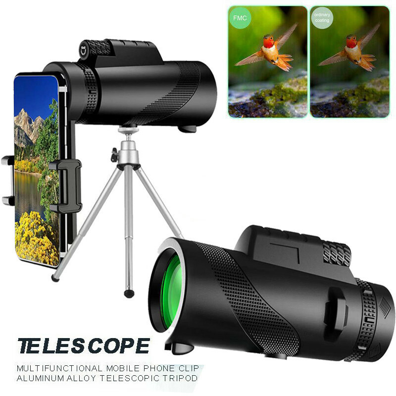 BAK4 Day/Night Vision 80x100 Zoom HD Monocular Starscope Monocular Telescope UK eBay