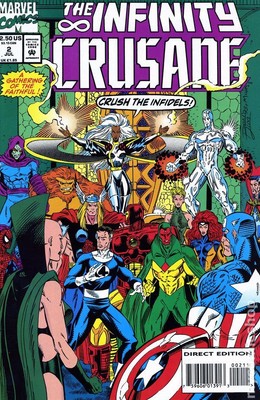 Infinity Crusade #2 FN 1993 Stock Image