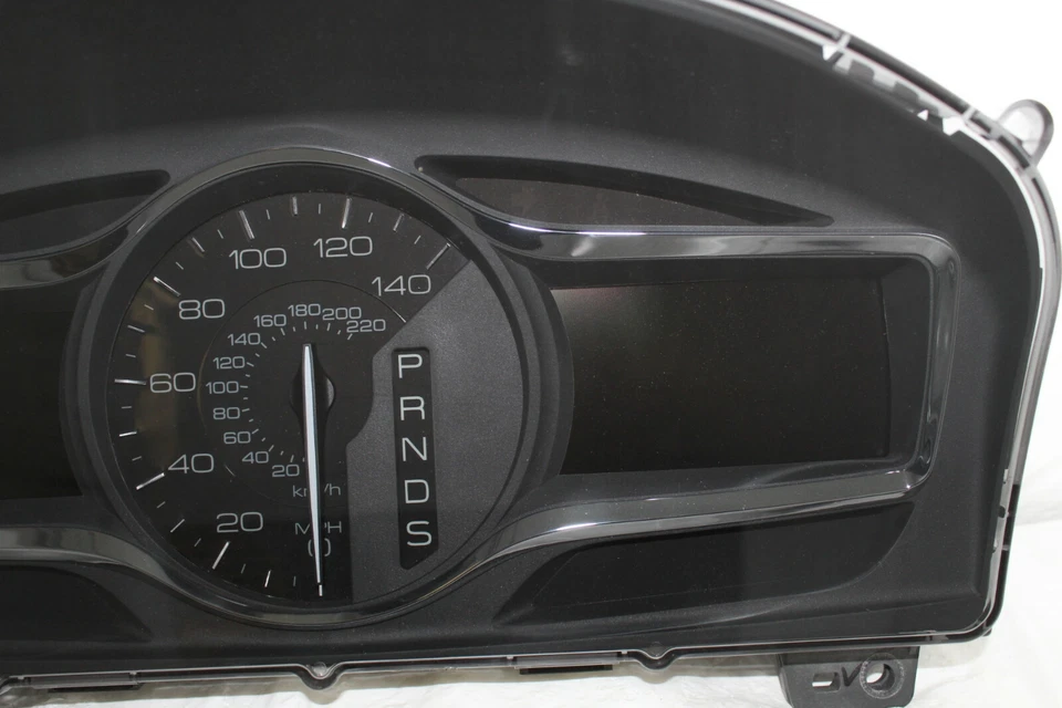 Cuadro de instrumentos velocímetro indicadores de panel de instrumentos Lincoln MKX 2013 16.736 millas Foto 4 de 4