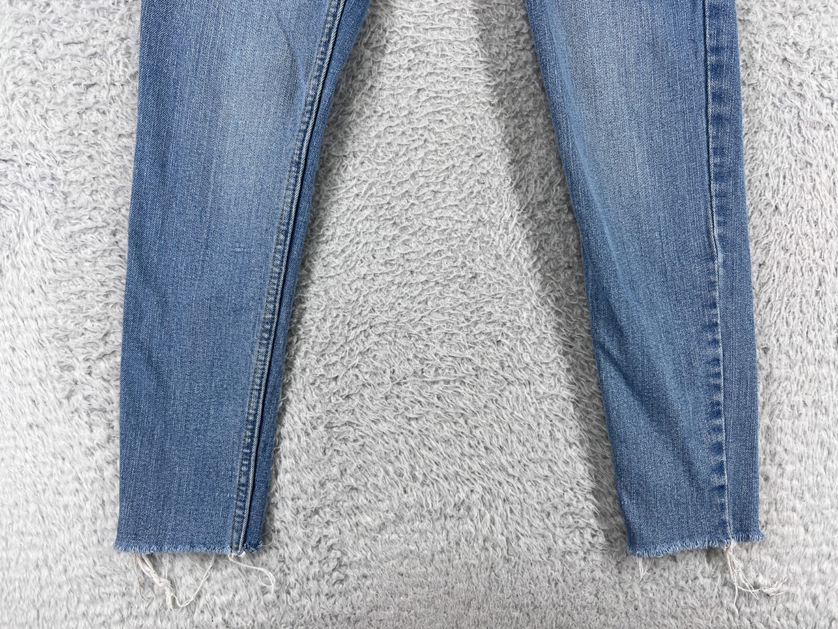 Forever 21 Pants Womens 25 Blue Denim Jeans Skinny Cotton