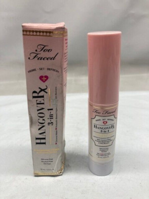 Too Faced Hangover 3-in-1 Replenishing Primer & Setting Spray Mini,1 fl oz/ 30ml