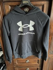 Under Armour Boys Hoodie Cold gear Loose Youth Large, Great Condition  